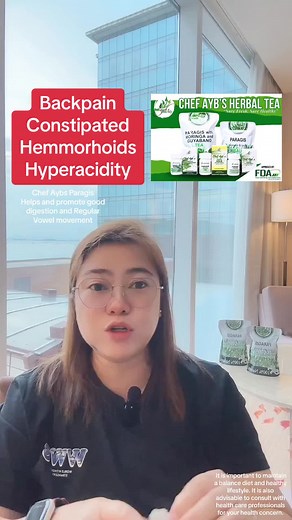 Chef Aybs Paragis Herbal Product: Promoting Gut Health and Wellness