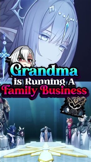Tsaritsa Is A Grandma Running A family Business - Genshin Impact 7.0
