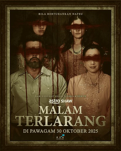 Filem 'Malam Terlarang': Sinopsis & Barisan Pelakon