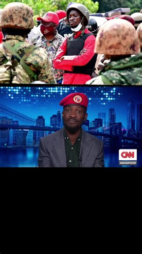 Robert Kyagulanyi Sentamu's CNN Interview Highlights