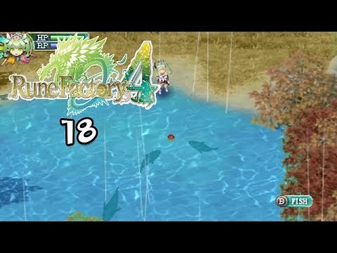 Let's Play Rune Factory 4 18: Autumn Fields