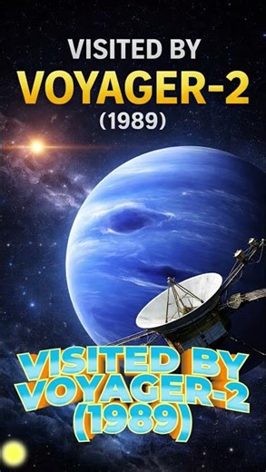 Neptune Planet Amazing Facts | Solar System Facts #shorts