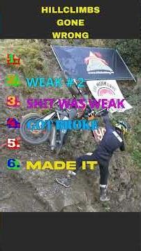 COULD U MAKE IT UP THIS HILL?? #FAILS#EPIC#CLIMB