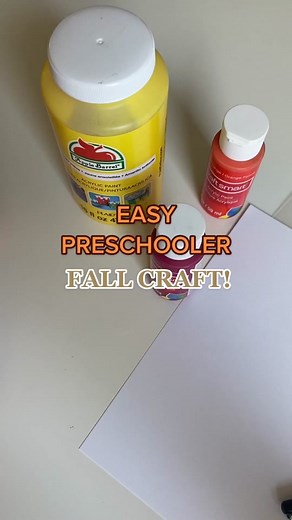 Easy Fall Craft Ideas for Preschool and Toddlers