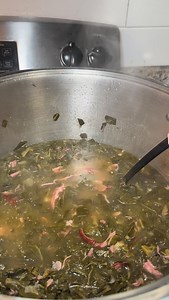 Thanksgiving essentials part 1: Collard Greens (full recipe below) 4 bags of shredded greens Smoked turkey necks 5 32 oz chicken broth 4 chicken bouillon cubes 1/4 cup sugar 1/2 cup garlic powder 1/2 onion powder Salt to Wash greens even though they are “pre washed” sautee onions and garlic and then add in smoked@turkey necks add the broth and let simmer for 30 Minutes. Then add the greens and all@the seasonings above and let simmer for 3 hours or until tender when it’s done taste it give it one