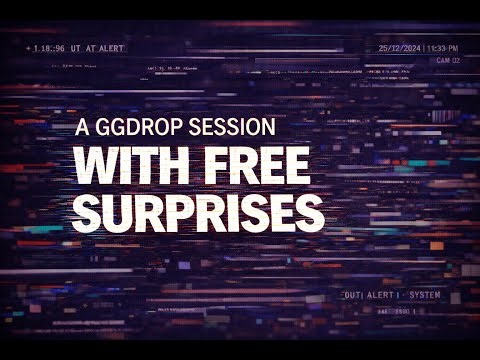A GGDROP SESSION WITH FREE SURPRISES USE MY CODE:YUMBO