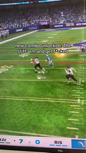 Master the Stiff Arm Combo in Madden Gameplay