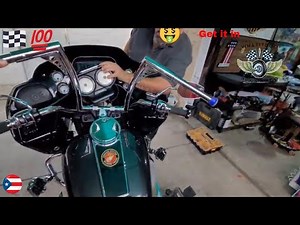 Harley Davidson Road Glide handle bar upgrade install Secrets they don't want you to know part 1