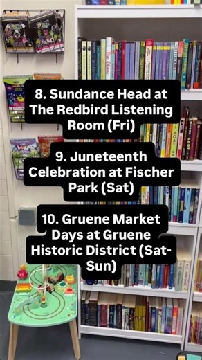 The Best Things to Do in New Braunfels This Week (June 15-21)