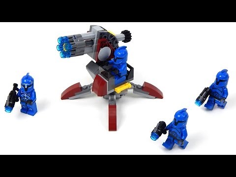 Lego Star Wars 75088 Senate Commando Troopers™ Lego Speed Build