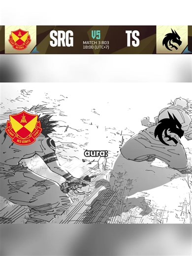 SRG vs Team Spirit Rematch Highlights in MLBB