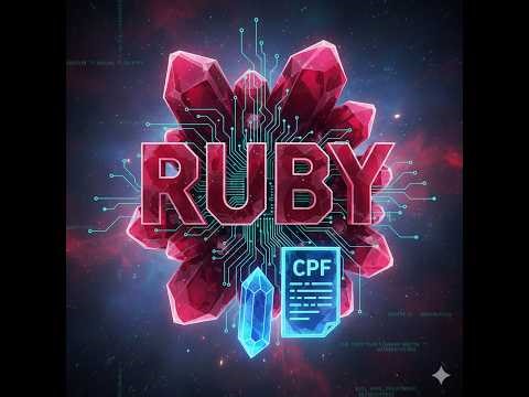 Ruby na Prática - Criando um Validador de CPF [EP 2]