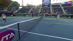18K views · 392 reactions | Missed Dubai Duty Free Tennis Championships Quarterfinals? HIGHLIGHTS from all four matches! | WTA | Facebook
