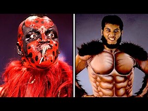10 'Scary' Wrestlers That Were ANYTHING BUT