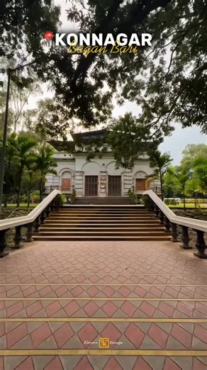 Konnagar on Instagram: "📍 Konnagar bagan bari #konnagarbaganbari#india #garden #photography #famouskonnagar #ig #konnagar #rabindranathtagore Tagore"