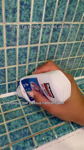 Quand ton état des lieux est dans 1h et que tes joints ont besoin d’un glow up express 💅✨