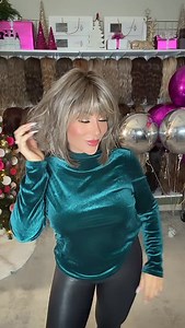 129 reactions · 16 shares | Meet Double Dare in Iced Cappuccino ☕✨ Wispy bangs. Soft layers. A seamless hairline that looks too natural. Bold enough to turn heads, wearable enough for every day. Comment SBS051 for full details + all color options! | Styles By Soma | Facebook