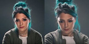 Watch Niki DeMartino Warn Her Old Self About the Devastating Breakup She's About to Have