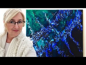 Experimenting with Ikea Crushed Glass in Resin