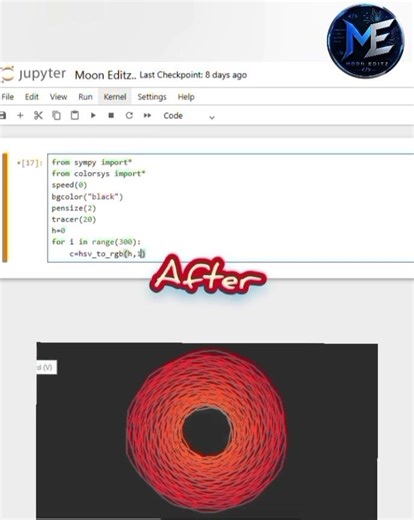 Python Turtle Drawing Tutorial 🐍 | Simple & Beautiful Design