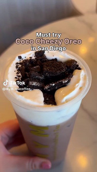 🍫🧋🧀 Say hello to our Coco Cheezy Oreo 😍 Creamy Coco our perfect cheese foam crushed Oreos = the combo you didn’t know you needed 🤤💥 Come try it and thank us later 😌🙌 ⭐️ Vegan Gluten-Free menu options available! ✨ALL DAY SPECIALS ✨ Monday $5 draft beer 🍺 Tuesday $5 hot sake 🍶 Wednesday $5 wine 🍷 Thursday $5 plain cane 🥤 📍 4134 University Ave, San Diego, CA 92105 ☎️ (619) 539-7635 ➡️ NEW HOURS Sunday-Thursday 11AM-11PM, Friday & Saturday 11AM-MIDNIGHT 🚚 Delivery — Uber Eats, DoorDash