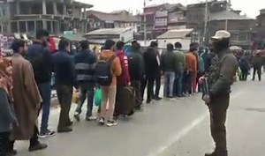3.3K views · 64 reactions | Massive search operation by security forces at Amira Kadal Srinagar | Sree News Network | Facebook