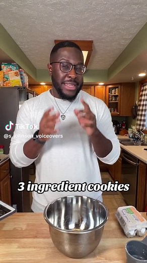 3 Ingredient Peanut Butter Cookies Recipe