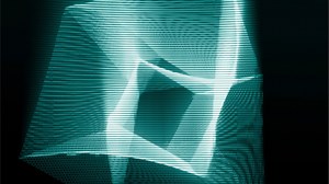 故障艺术与流体烟雾融合实验