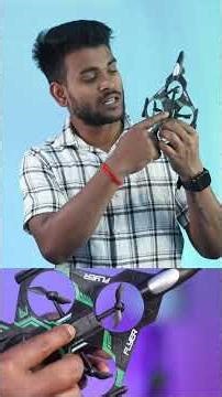 RC Mini Fighter Jet Review | Techie vsk #shorts #toys