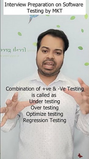 Combination of Positive and Negative Testing | Software Testing | Interview Preparation | Automation