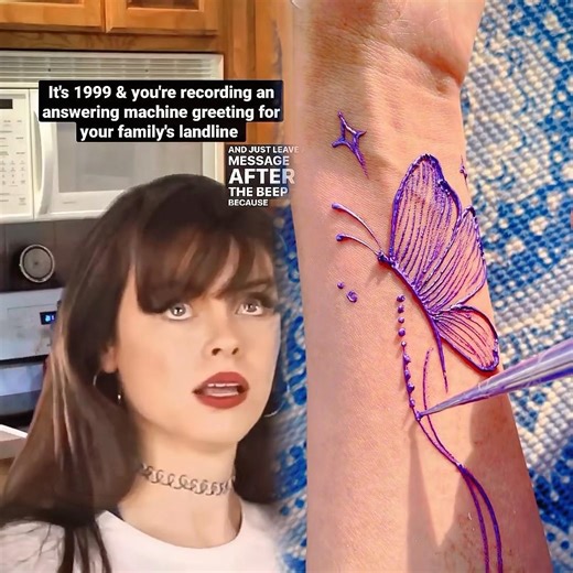 We #90skids liked to get creative with our answering machine greetings! #nostalgia #90s