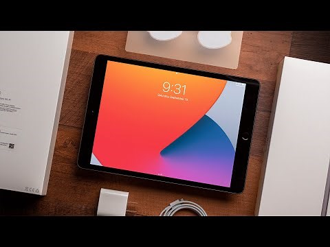iPad 8 (2020)! Unboxing and Initial Impressions!