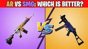 Assault rifles vs SMG: Which is the best weapon category?