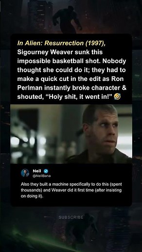 Alien Resurrection’s INSANE Basketball Scene