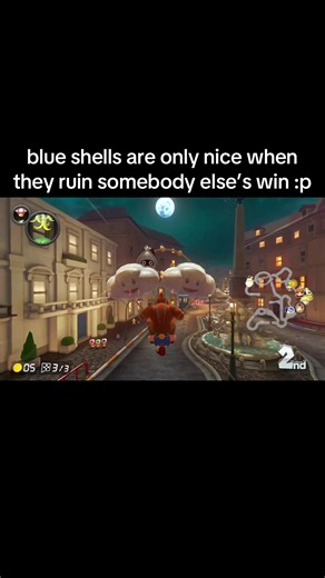 Mastering Mario Kart: The Blue Shell Dilemma
