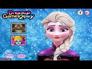 Elsa Makeover Game - Free Frozen Games Online
