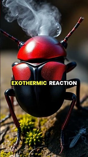 The Explosive Defense of the Bombardier Beetle! #InsectScience #BombardierBeetle #WildlifeWonder