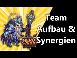 Hero Wars - Team Aufbau Basics [german] | NSF