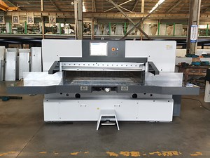 [Hot Item] Program Control Automatic Hydraulic High Speed Paper Cutter (166F)