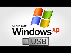 شرح حرق ويندوز XP على فلاشة USB