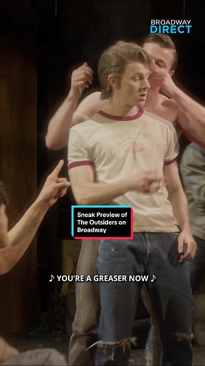 @The Outsiders Musical is now on Broadway! Watch the full sneak preview of the new musical on Broadway Direct. #Broadway #TheOutsiders