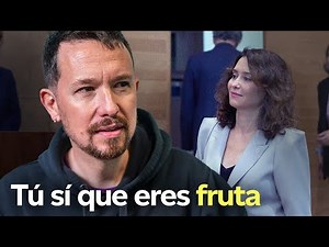 Should Ayuso go to jail?