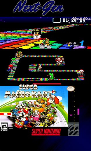 Super Mario Kart | SNES | 1992 #videogames #gameplay #retrogaming #nintendo #mariokart #retrogaming #fblifestyle #gaming #gamingcommunity | Next-Gen Gaming