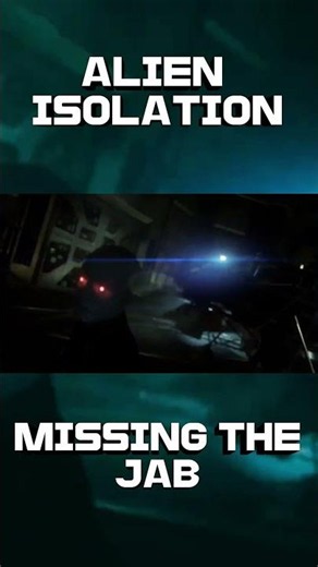 HOW DID YOU MISS!!? #alienisolation #gaming