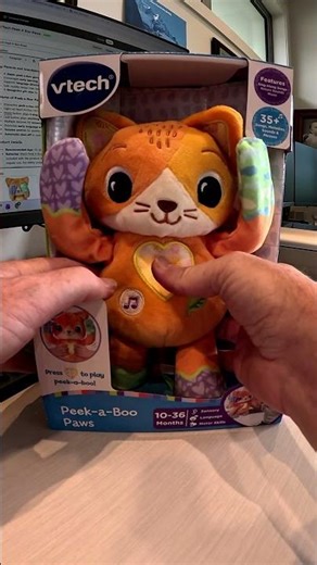 Vtech Peek A Boo Paws