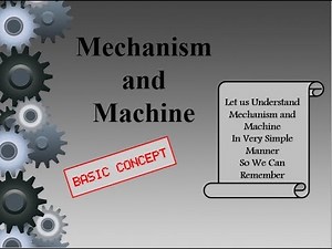 Mechanism and Machine #theoryofmachine #theory_of_machines #engineering #theoryofmachines