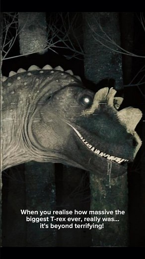 The Biggest T-Rex Ever, Was Even Bigger Than We Thought? #dinosaur #prehistoric #trex #tyrannosaurus