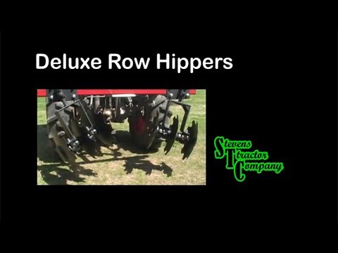 Deluxe Row Hipper ft The Bayou Gardener | Stevens Tractor Company