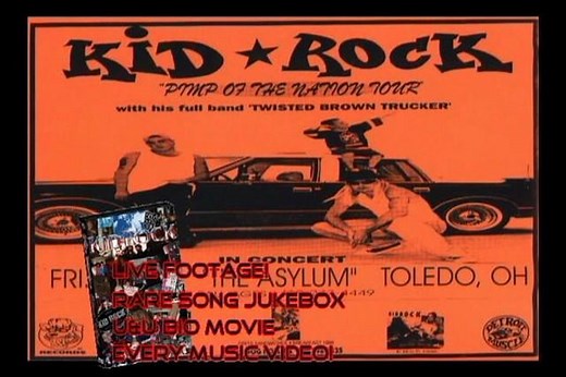 Kid Rock "Classic Rock" DVD