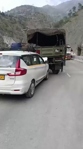 Collision between three vehicles at Marrog Ramban, driver injured, shifted to DH Ramban. Details awaited. | Kashmir Line | Facebook